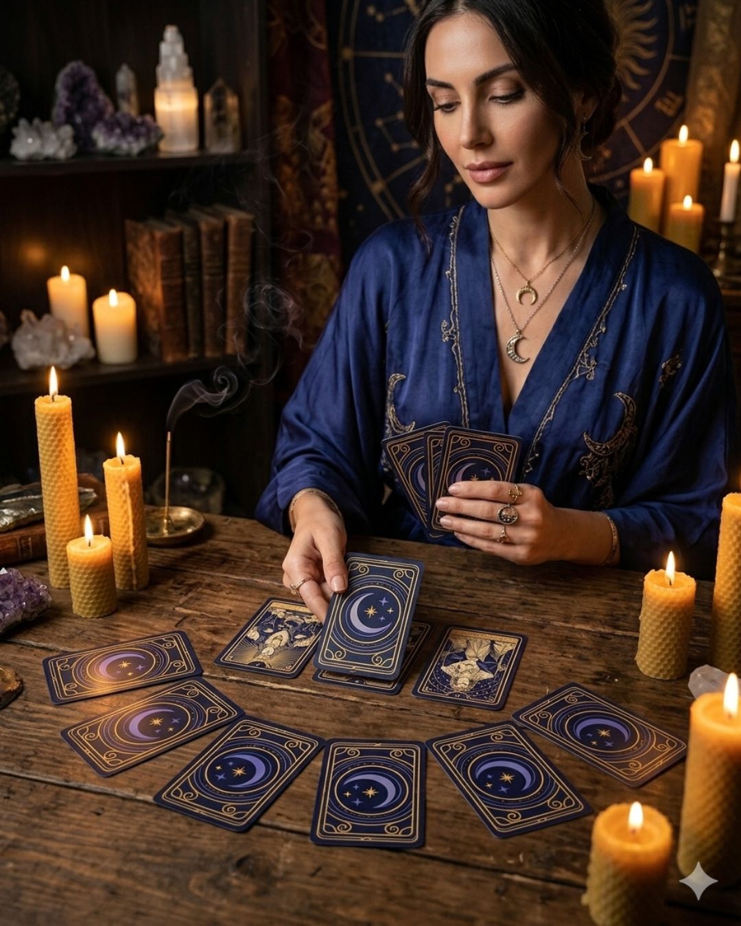 Natalia Bellucci - Taróloga e Terapeuta